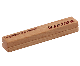 Wooden Pen Box-1013
