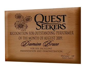 Corporate Appreciation Plaque-1042 SM
