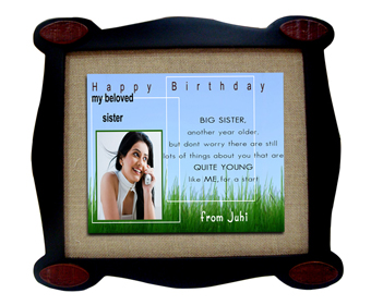 Personalised Photo Tile-JF810