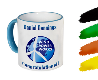 Mug Fringe Color-Mug FC