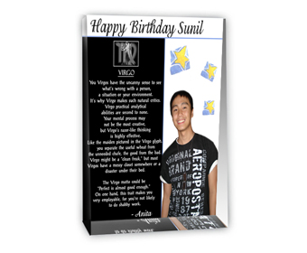 Personalised photocrystal-SJ-05F