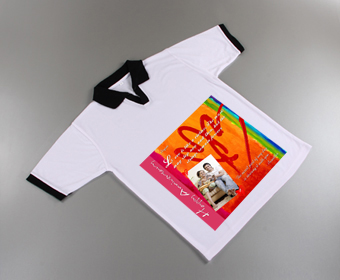 TPV - Premier Range Tee Shirt-Button neck Tee Shirts