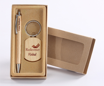 Set of Pen and Keyring-1112