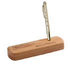 Wooden Pen Box with Pen Stand-1015