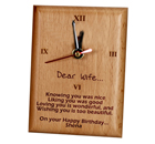 Wooden Clock-1055 SM