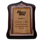Walnut Finish Frame-1145
