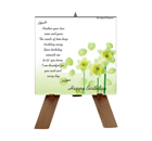 Custom Printed Ceramic Tile with Wooden Easel-ET-66
