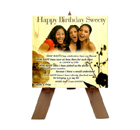 Custom Printed Ceramic Tile with Wooden Easel-ET-66