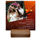 Wooden Stand  Clock-HBC44