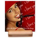 Wooden Stand Clock-HBC66