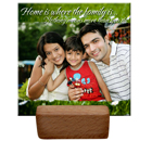 Wooden Stand Memento Holder-HBM-33