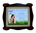 Personalised Photo Tile-JF810