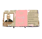 Photo Stone Plaque with stands - STONE07