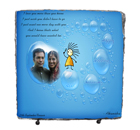 Personalised Stone Plaque - STONE09
