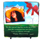 Personalised Stone Plaque - STONE09