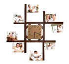 Wooden Dial Clock-WCHB