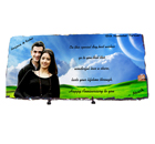 Photo Stone Plaque with stands - STONE07