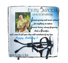Personalised Stone Plaque - STONE09