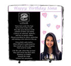 Personalised Stone Plaque - STONE09