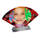 Fan shaped photocrystal-SJ-17
