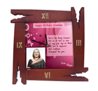 Photo Frame Clock-SQC3