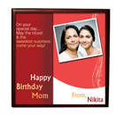 Ceramic Photo Frame Tile-SS88