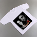 White Round Neck Tee Shirts