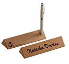 Corporate Wooden Pen Stand-1014