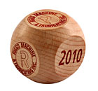 Corporate Wooden Paper Weight-1019
