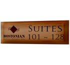 Wooden plaque-1037