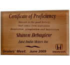 Wooden Plaque-1041 SM