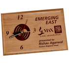 Wooden Clock-1056 SM