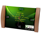 Wall Clock with Picture Frame-A4C1