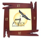 Wall Clock with Square Dial-SQC3