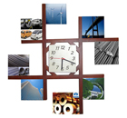 Picture Wall Clock-WCHB