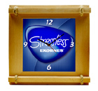 Wall Clock with Square Dial-SQC1