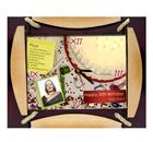 Photo Frame Square Dial Clock-HBC75