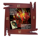 Photo Frame Clock-SQC3