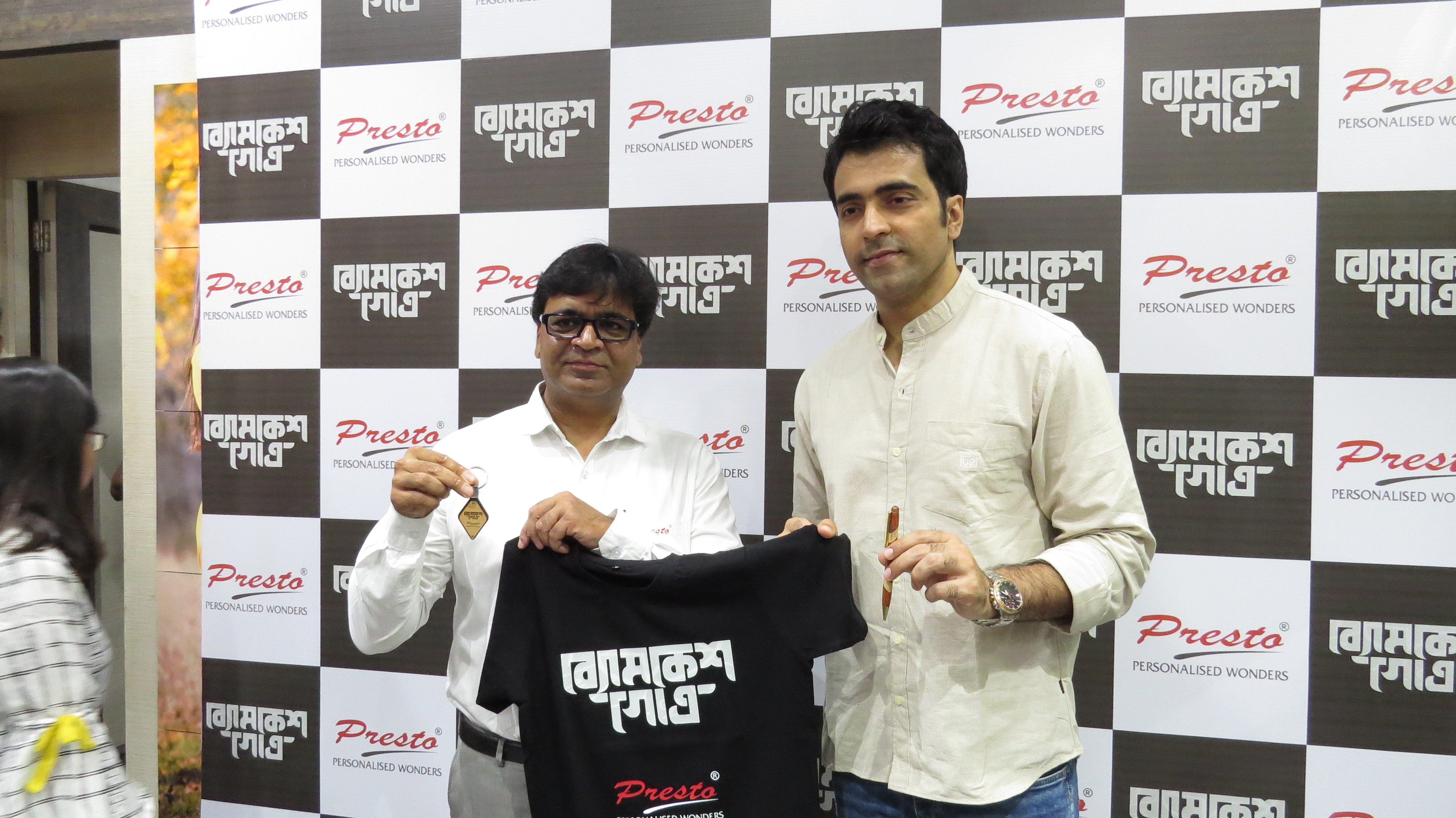 Launching Byomkesh Gowtro Merchandise at Presto