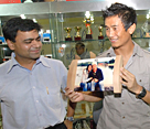 Presto Felicitates Bhaichung Bhutia on being conferred the Padmas